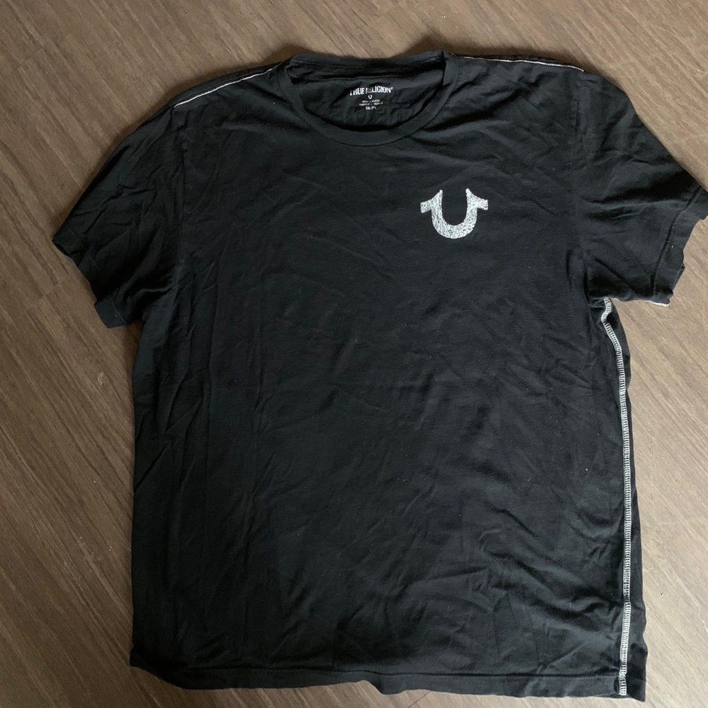 Black True Religion T-shirt